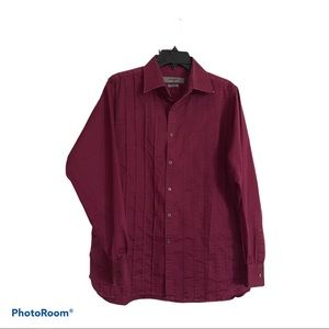 Givenchy logo button down shirt